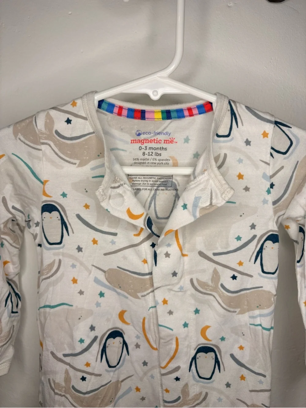 Magnetic Me Whales and penguins